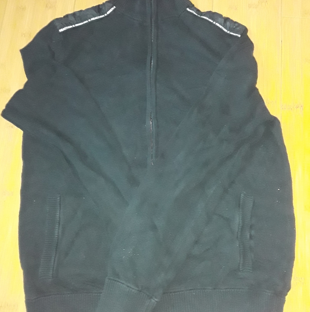 Kenneth cole zip up